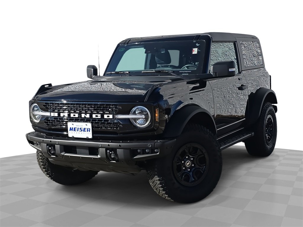 2023 Ford Bronco 2-Door Wildtrak