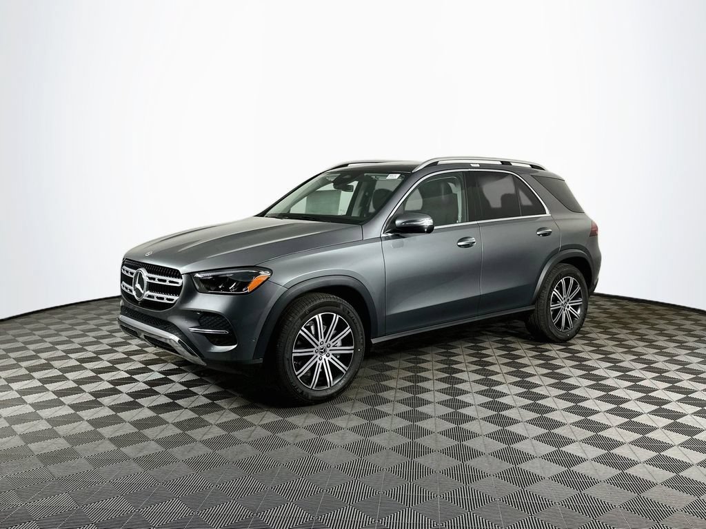 New 2026 Selenite Grey Metallic Mercedes-Benz GLE 350 image 34