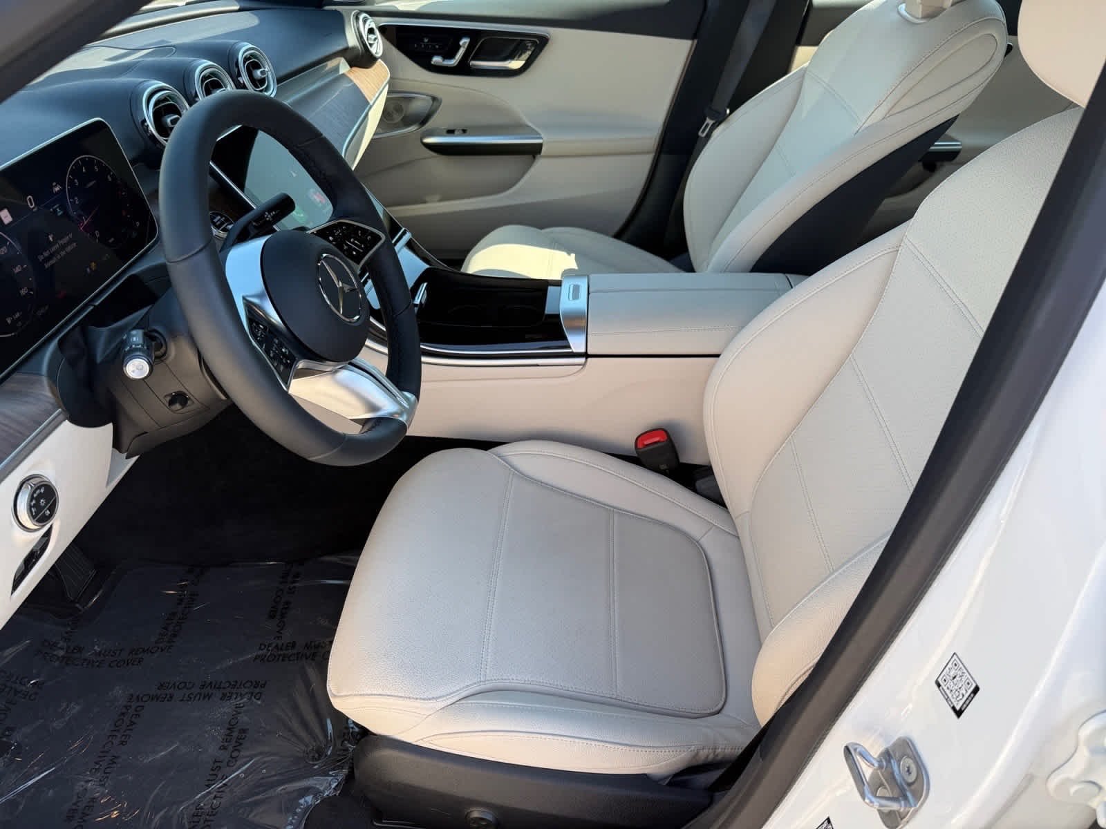 Certified Used 2026 Polar White Mercedes-Benz C 300 image 9