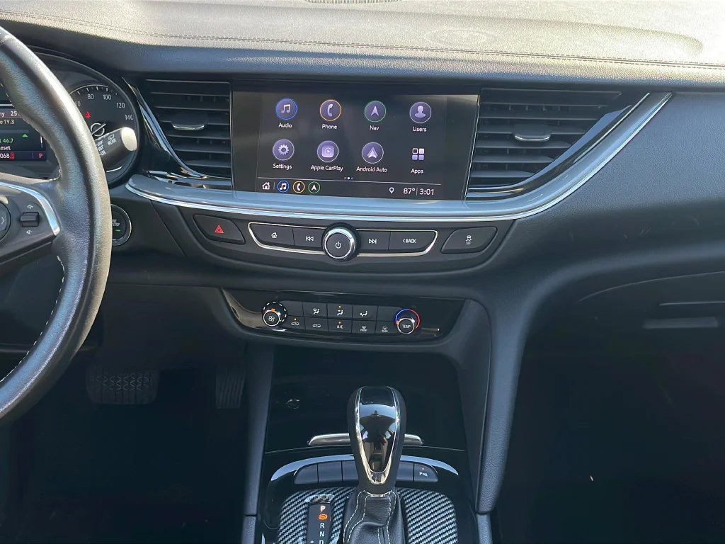 Used 2018 Black Buick Preferred image 21