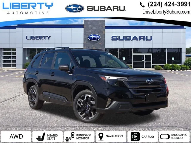 2026 Subaru FORESTER Premium Hybrid