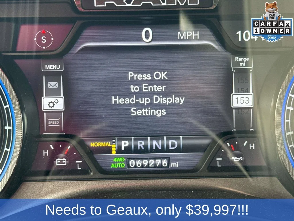 Used 2022 White Ram Limited image 55