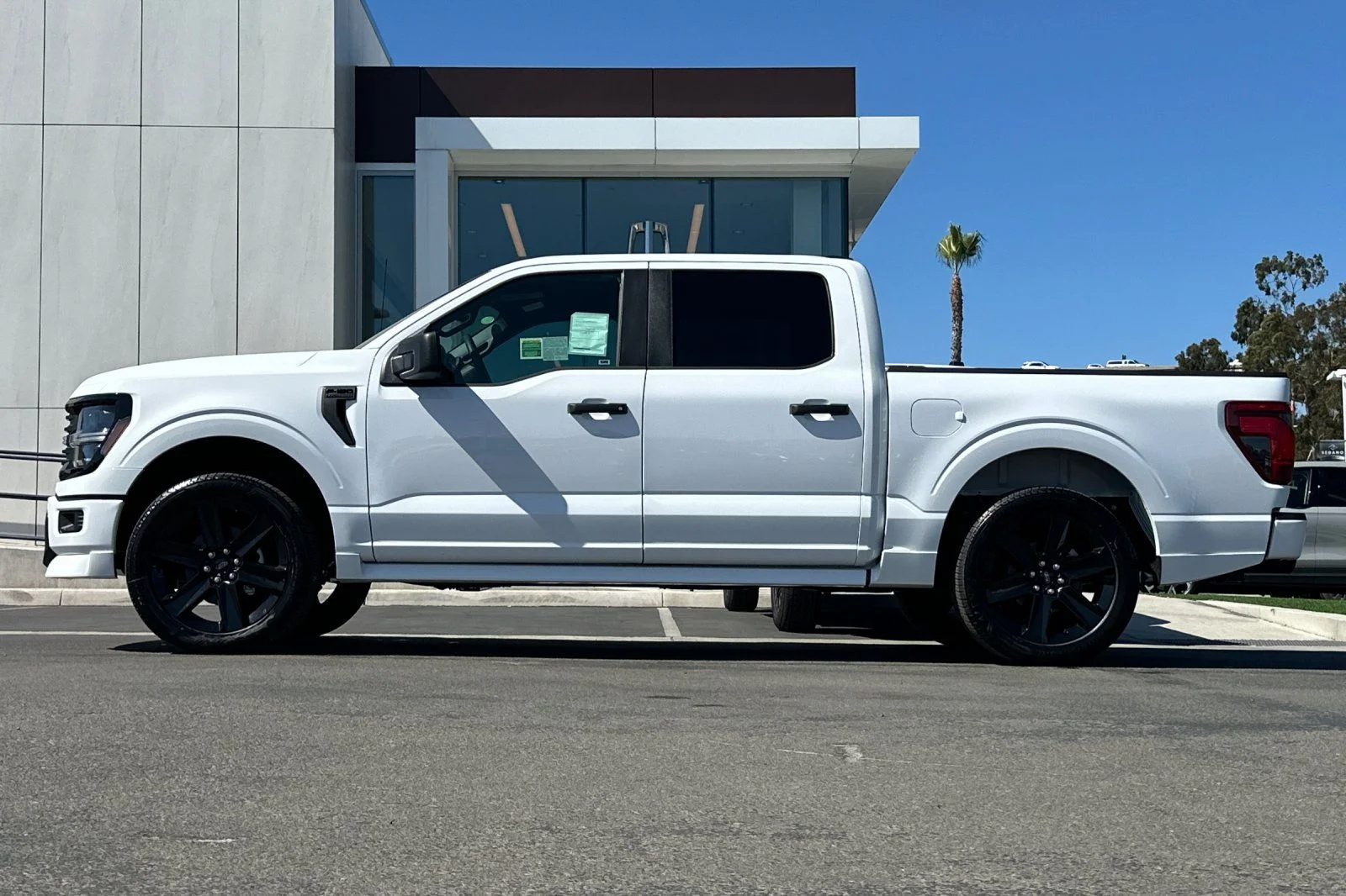 New 2026 Oxford White Ford STX® image 6