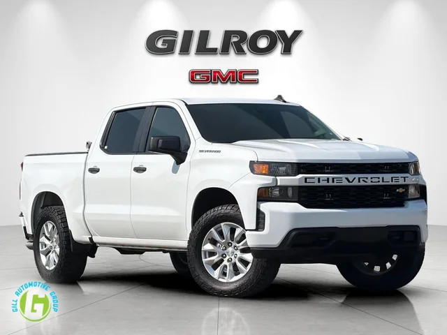 2020 Chevrolet Silverado 1500 Custom