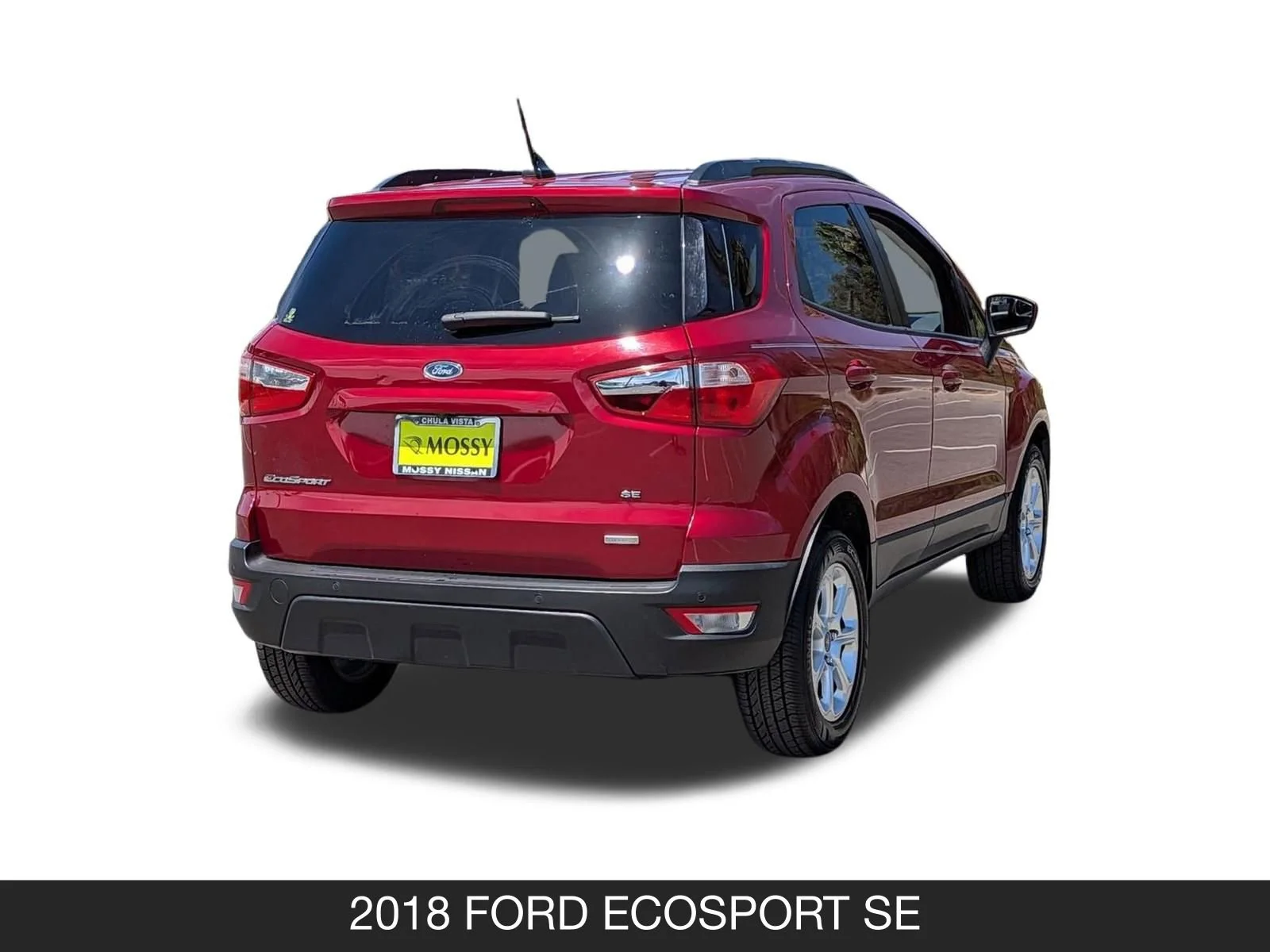 Used 2018 Ruby Red Metallic Ford SE image 8