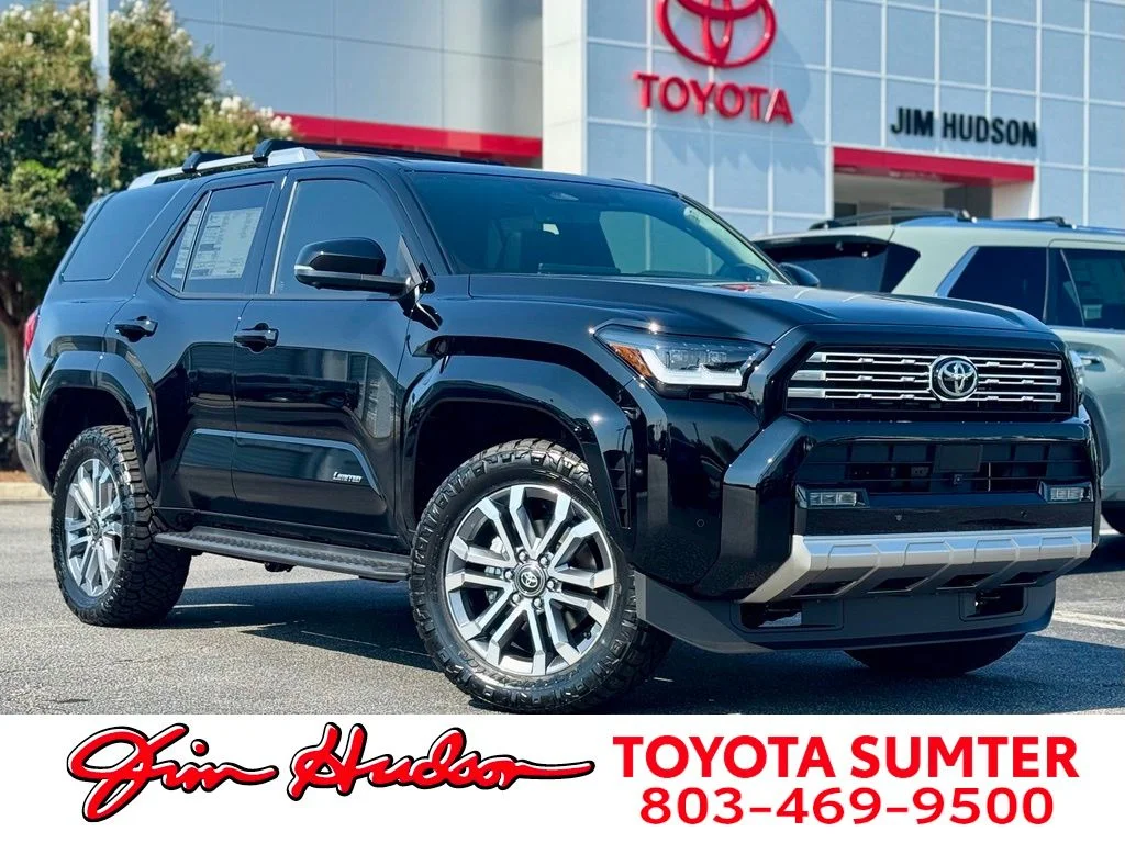 2026 Toyota 4Runner Negro SUV/Crossover Tracción en las cuatro ruedas 