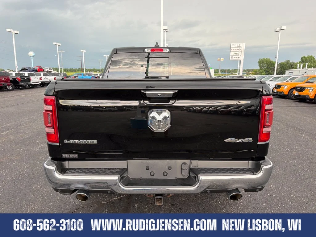 Used 2022 Black Ram Laramie image 4