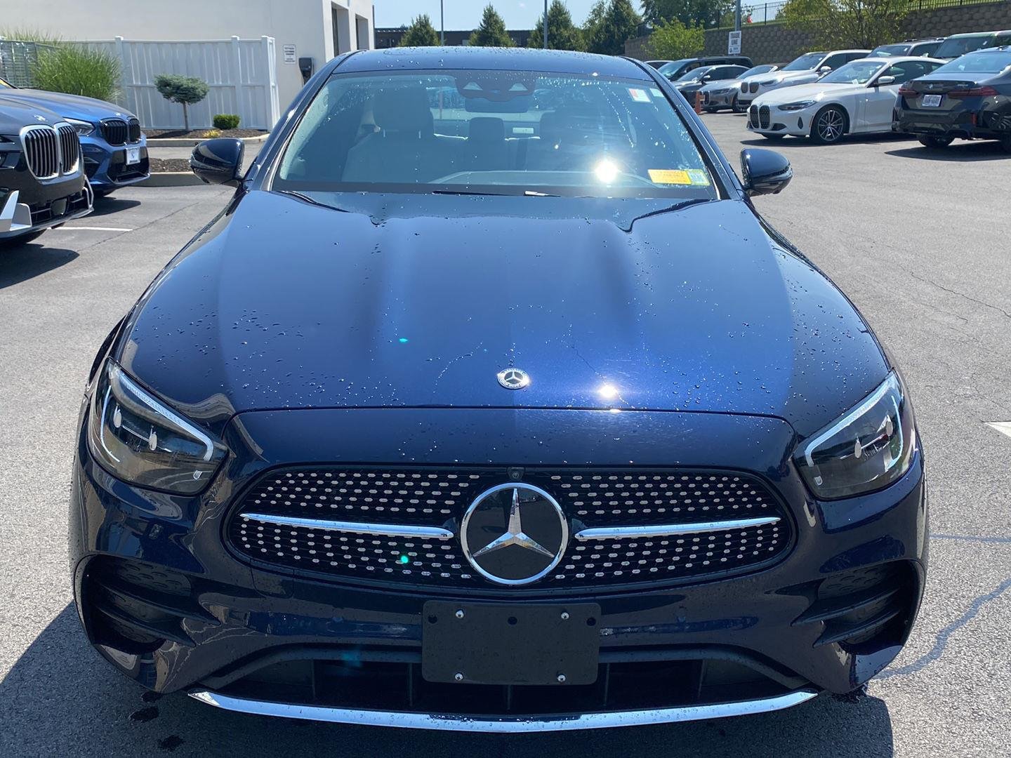 Used 2021 Lunar Blue Metallic Mercedes-Benz E 350 image 5