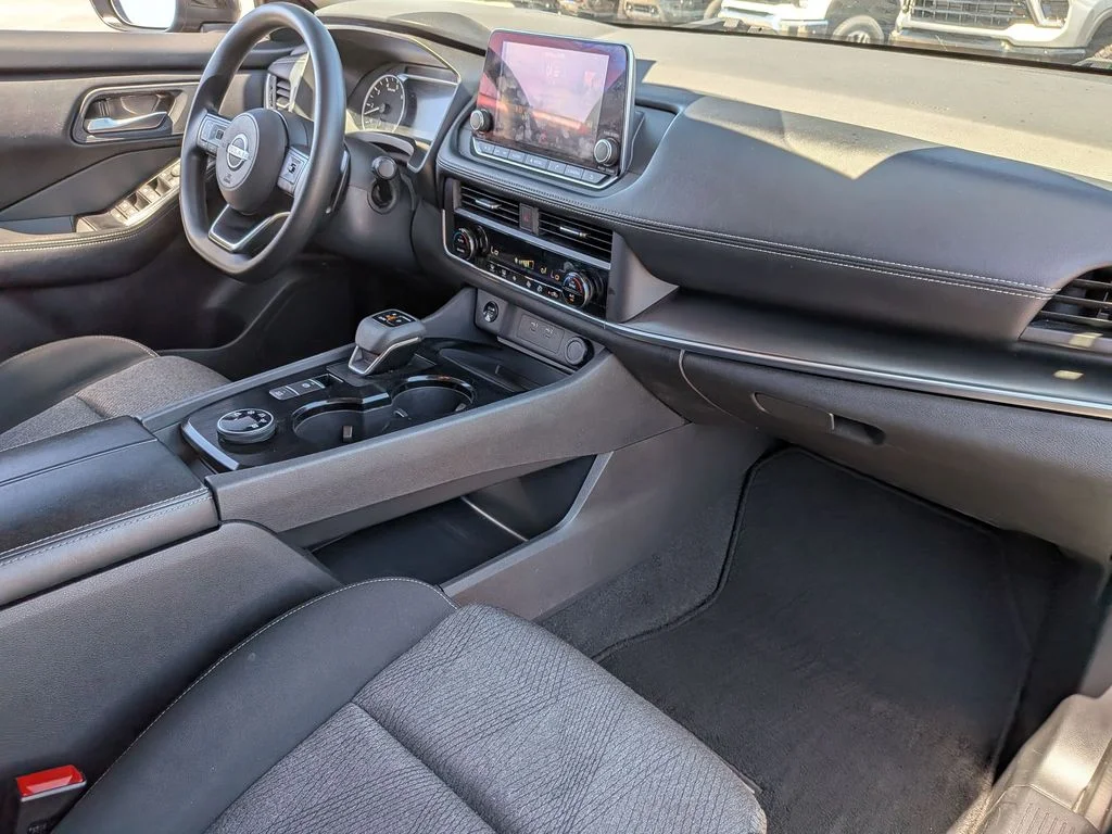 Used 2024 Black Nissan SV image 27