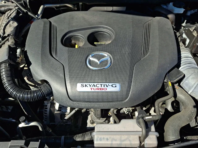Certified Used 2023 Blue Mazda 2.5 Turbo image 27