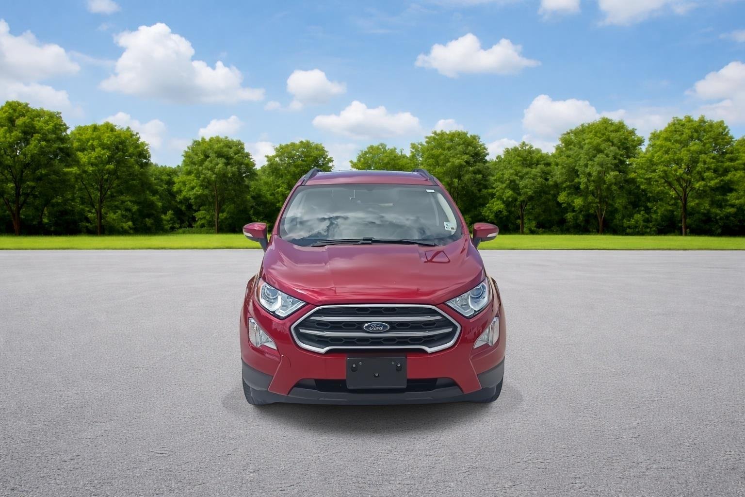 Used 2021 Ford EcoSport SE with VIN MAJ3S2GE6MC440349 for sale in DeRidder, LA