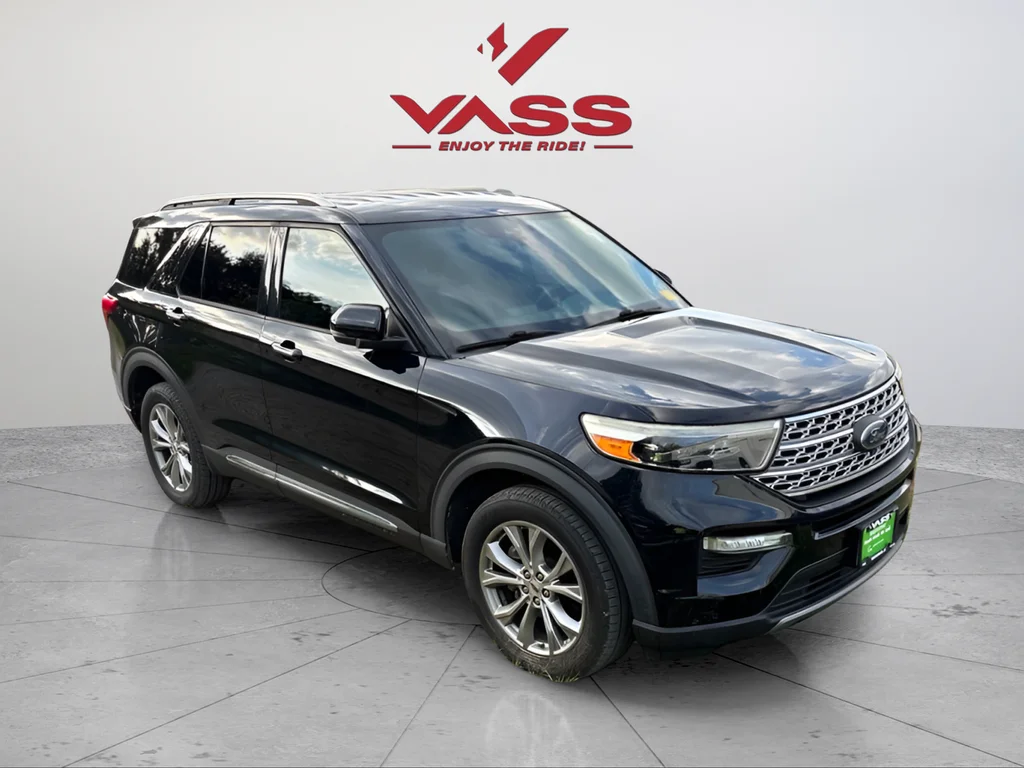 Used 2020 Black Metallic Ford Limited image 7