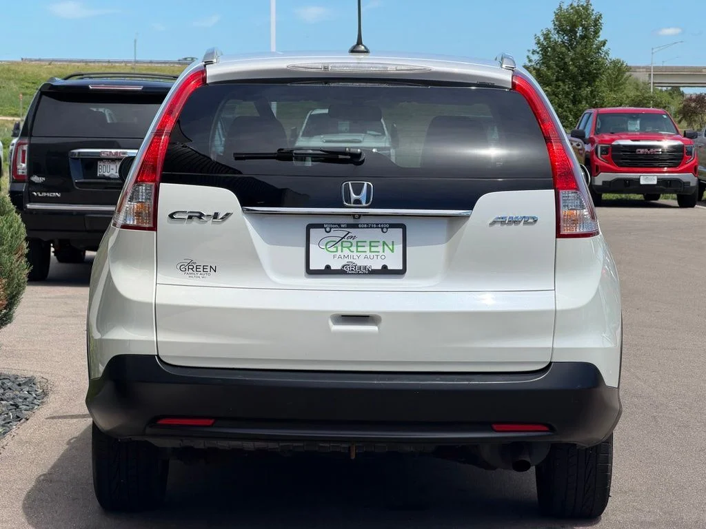 Used 2014 White Honda EX-L image 8