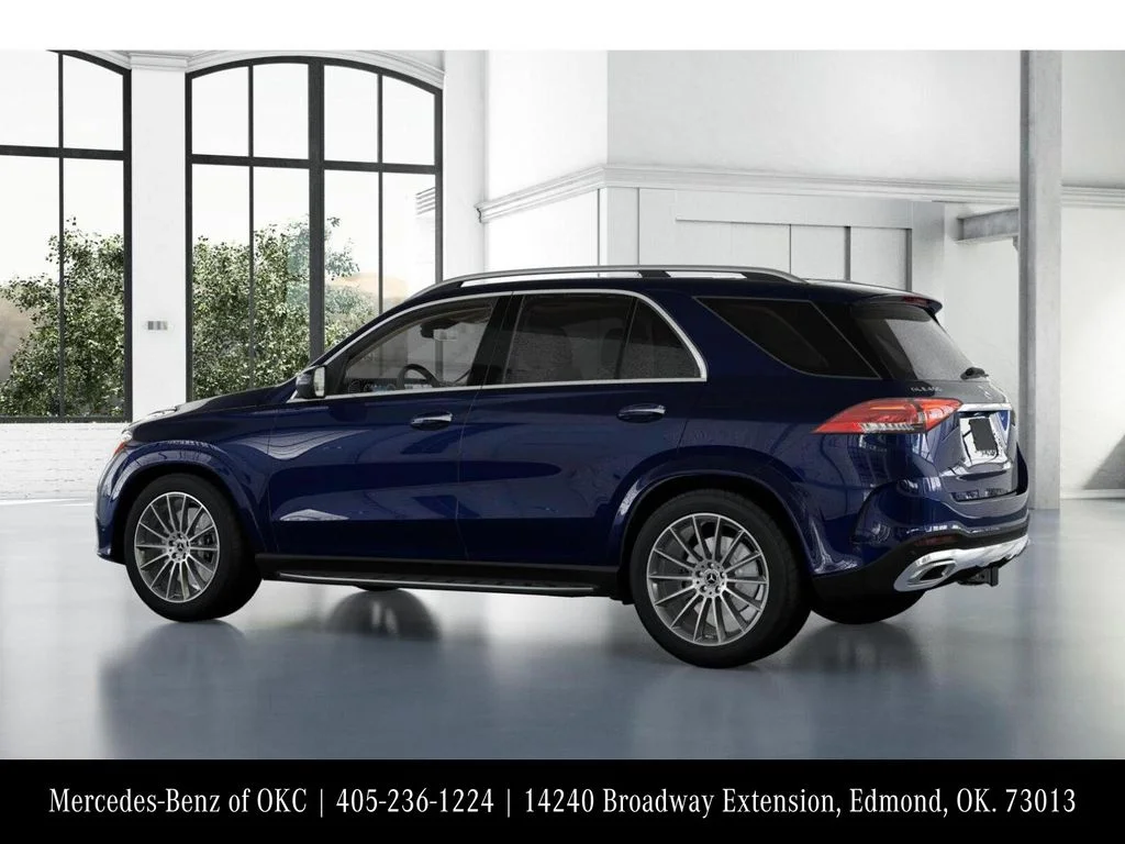 New 2026 Blue Mercedes-Benz GLE 450 image 31