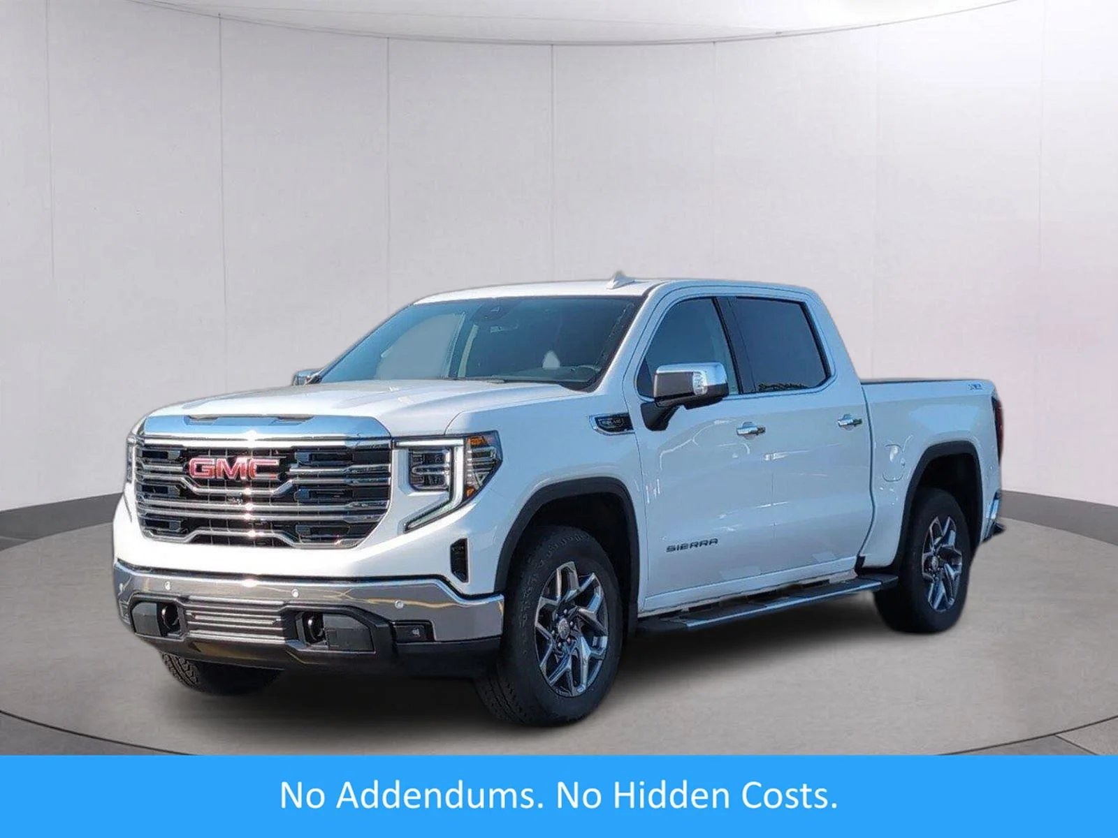 New 2026 Summit White GMC SLT image 1