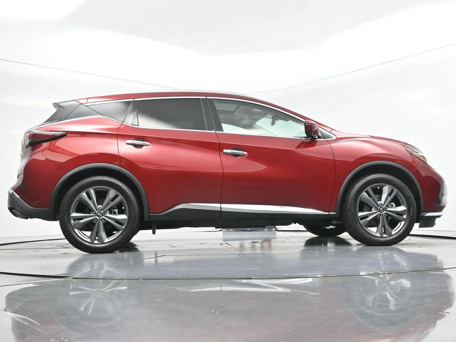 Used 2023 Scarlet Ember Tintcoat Nissan Platinum image 51