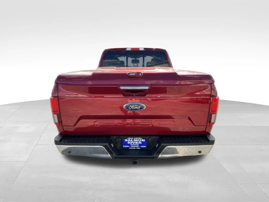 Used 2018 Red Ford Lariat image 6
