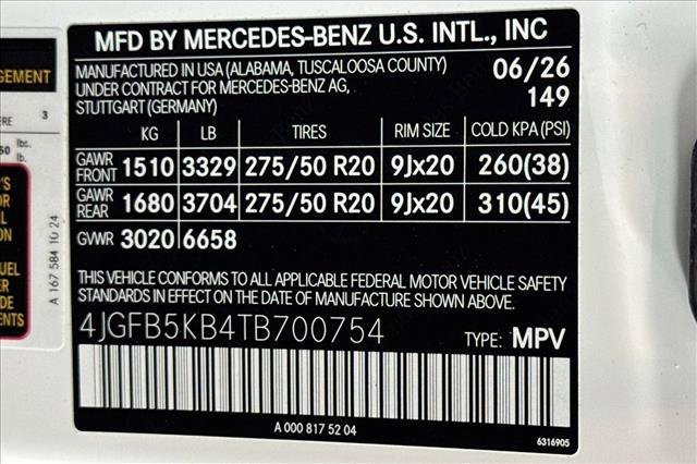 New 2026 Polar White Mercedes-Benz GLE 450 image 60