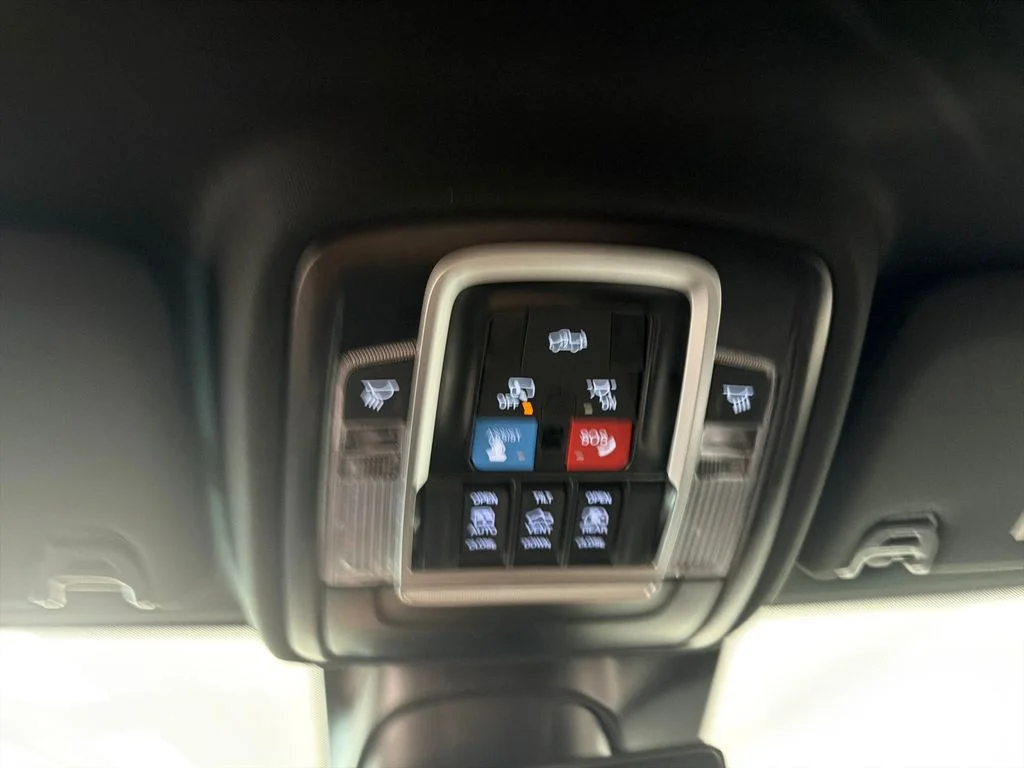 New 2027 Bright White Clearcoat RAM Laramie image 16