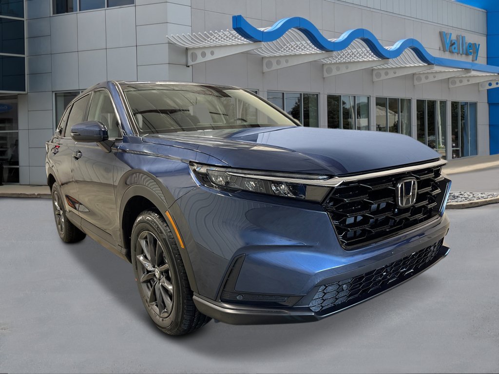 New 2026 Canyon River Blue Metallic Honda EX-L image 7