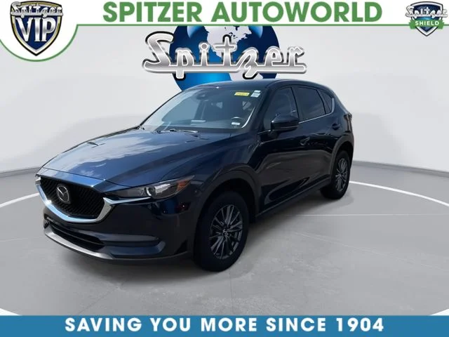 Used 2019 Blue Mazda Touring image 6