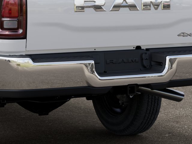 New 2027 Bright White Clear-Coat Exterior Paint RAM Tradesman image 14