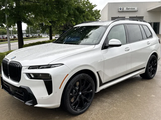 2027 BMW X7 xDrive40i