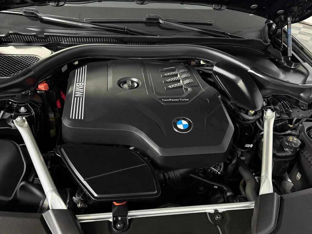 Certified Used 2023 Black BMW 530i image 35