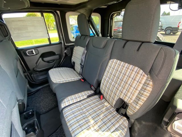 New 2026 Granite Crystal Metallic Clear-Coat Exterior Paint Jeep 85th Anniversary Edition image 11