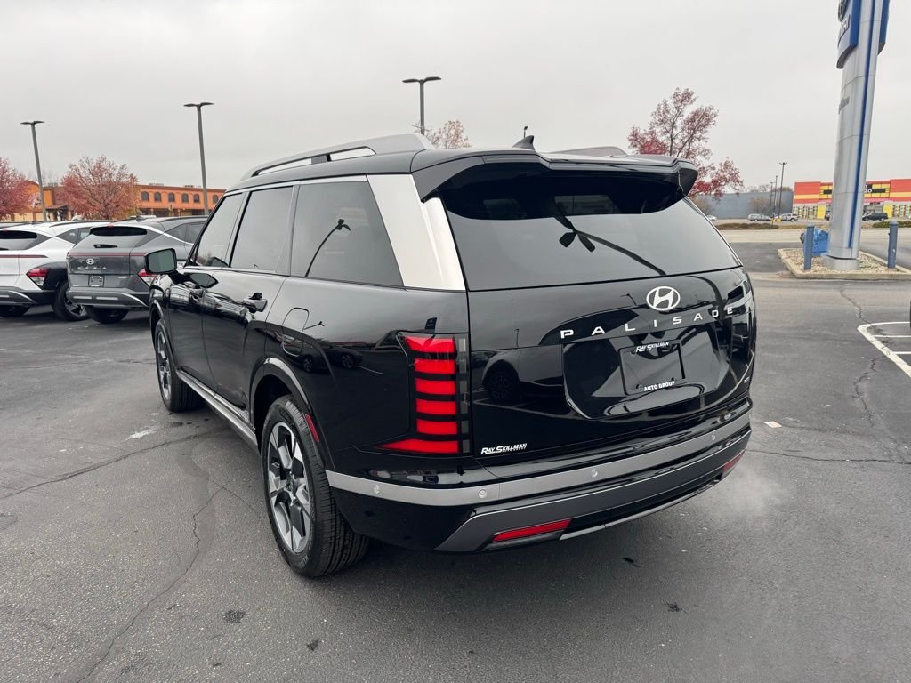 New 2026 Abyss Black Hyundai Limited AWD image 5