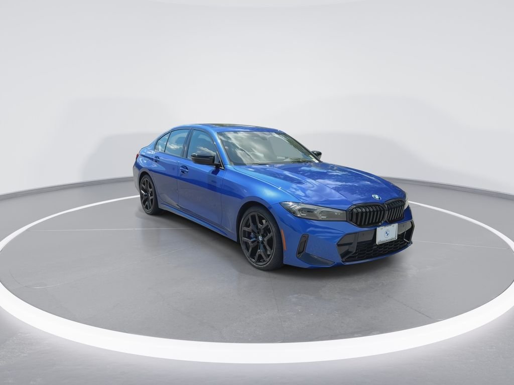 Used 2026 Blue Metallic BMW 330i xDrive image 2
