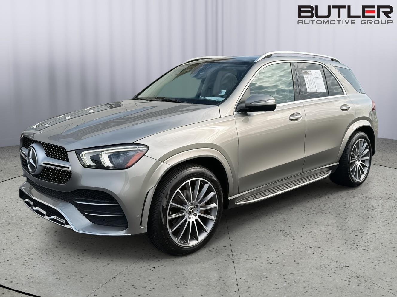 Used 2022 Selenite Grey Metallic Mercedes-Benz GLE 350 image 1