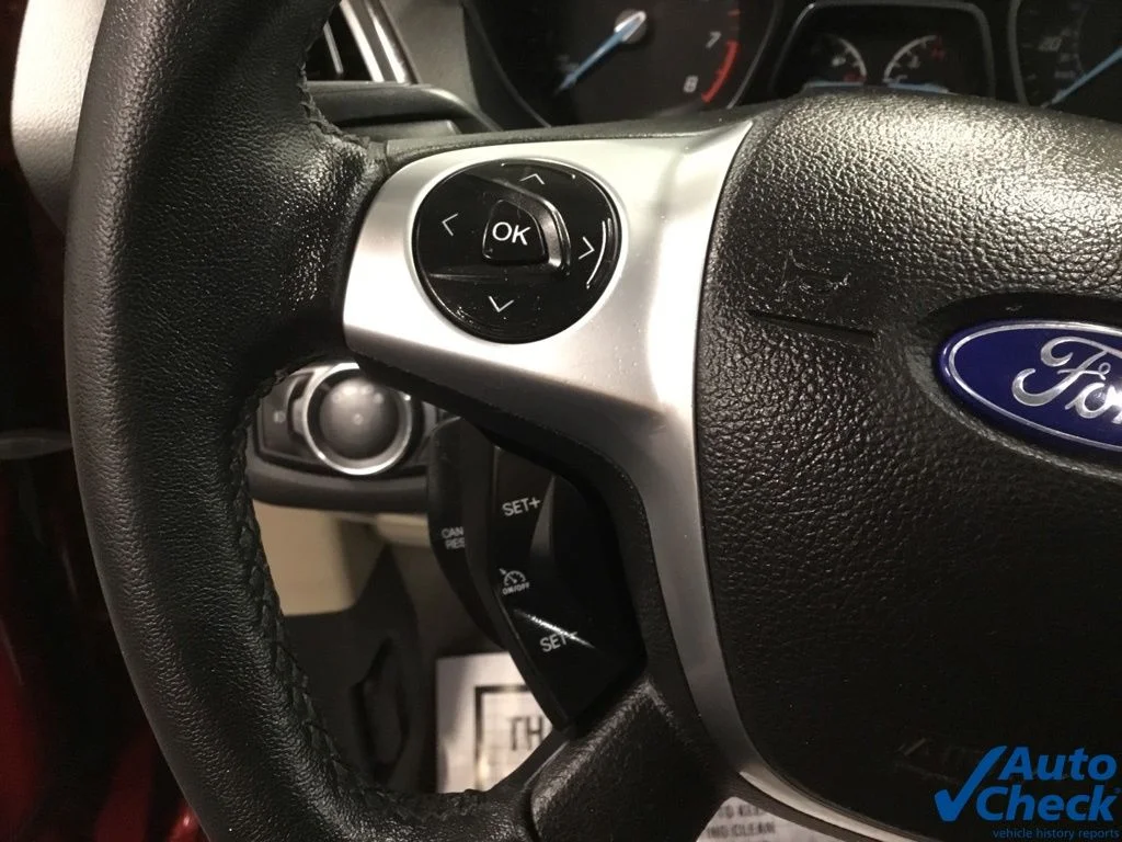 Used 2014 Red Ford Titanium image 45