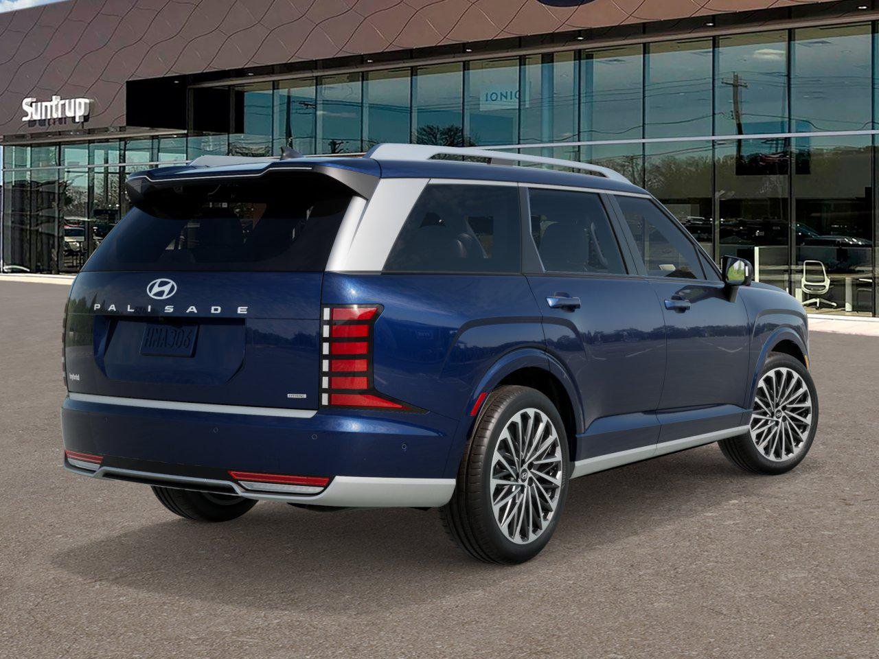 New 2027 Pacific Sapphire Pearl Hyundai Calligraphy image 4