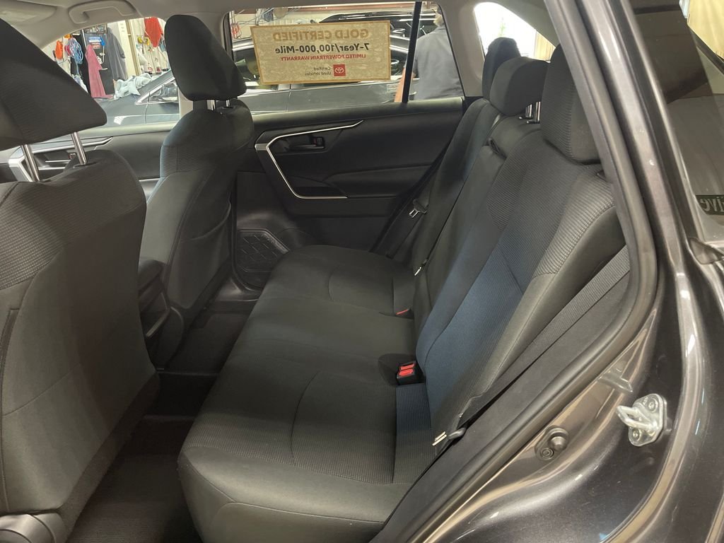 Certified Used 2021 Gray Toyota LE image 21