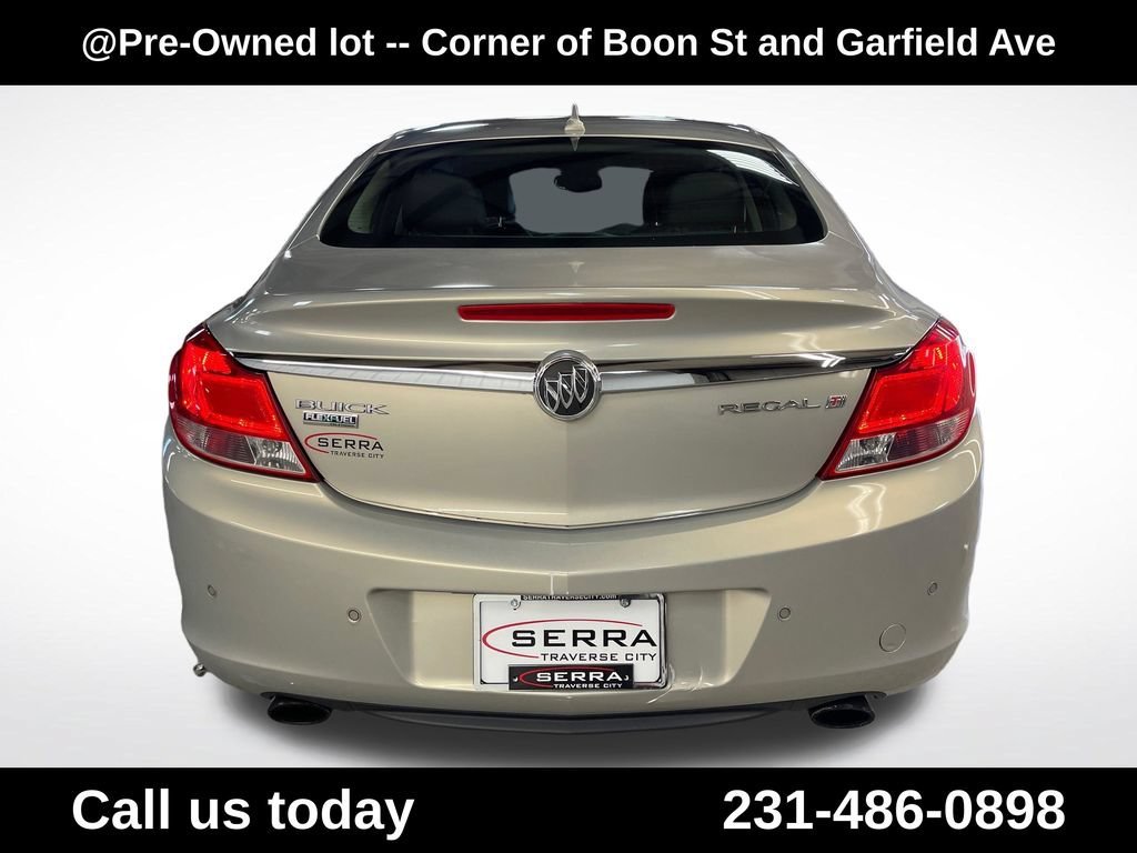Used 2011 Stone Metallic Buick CXL Turbo TO1 image 4
