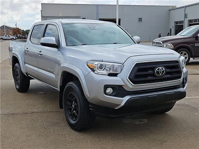 Used 2022 Celestial Silver Metallic Toyota SR5 V6 4x2 Double Cab 5 ft. box 127.4 in. WB image 5