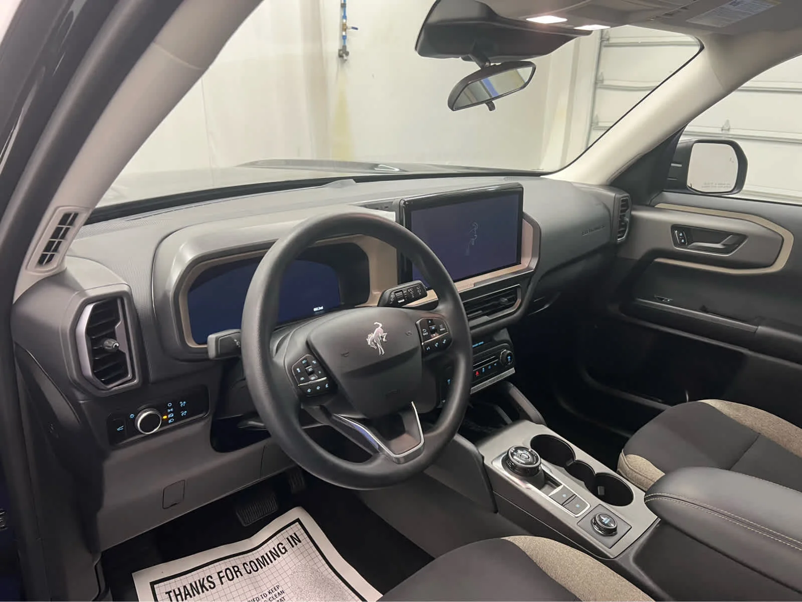 Used 2025 Shadow Black Ford Big Bend image 10