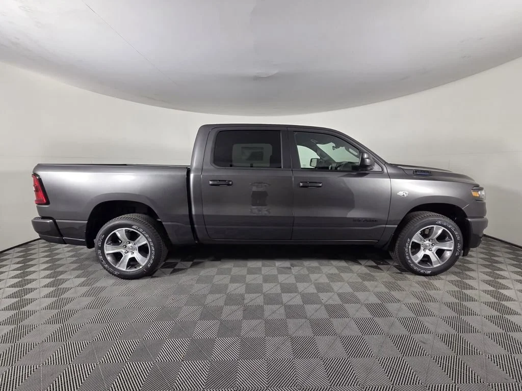 New 2026 Granite Crystal Metallic Clear-Coat Exterior Paint RAM Express image 5