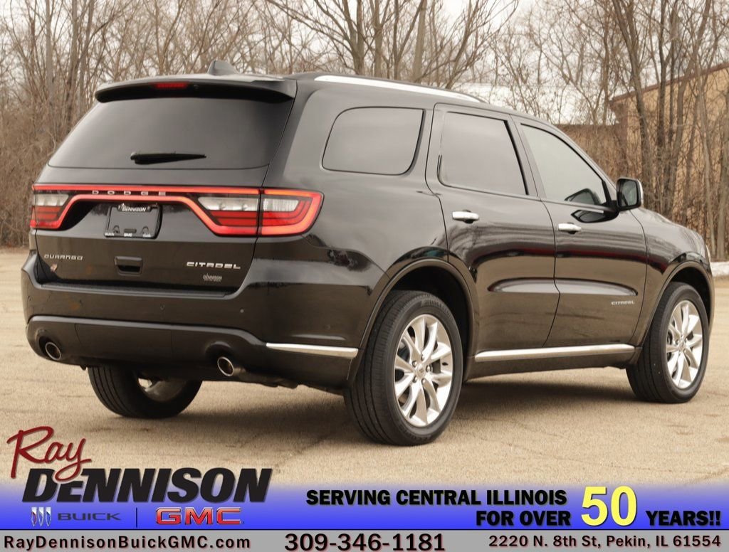 Used 2019 Db Black Dodge Citadel image 7
