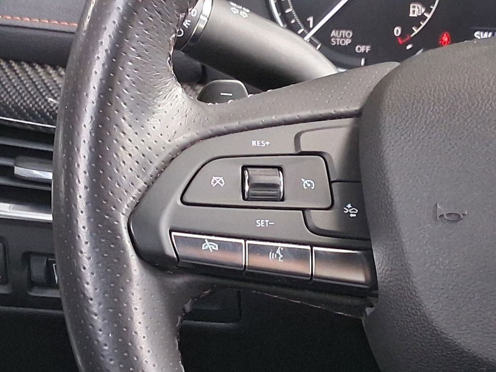 Used 2023 Crystal White Tricoat Cadillac Sport image 11