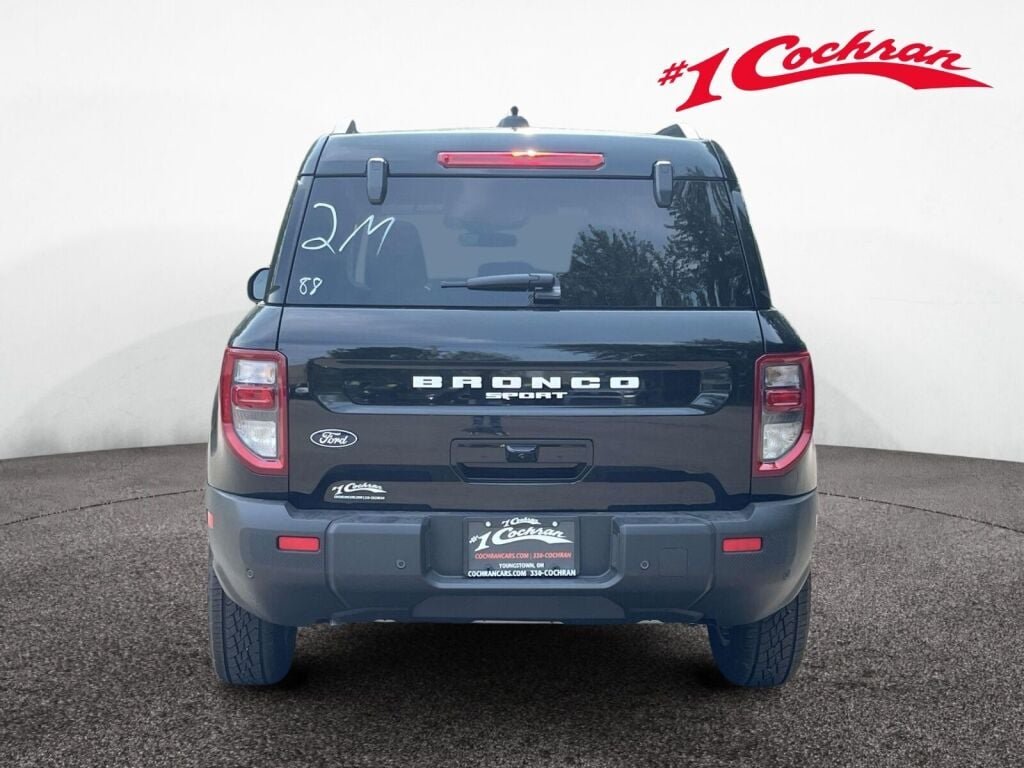New 2026 Shadow Black Ford Big Bend image 8