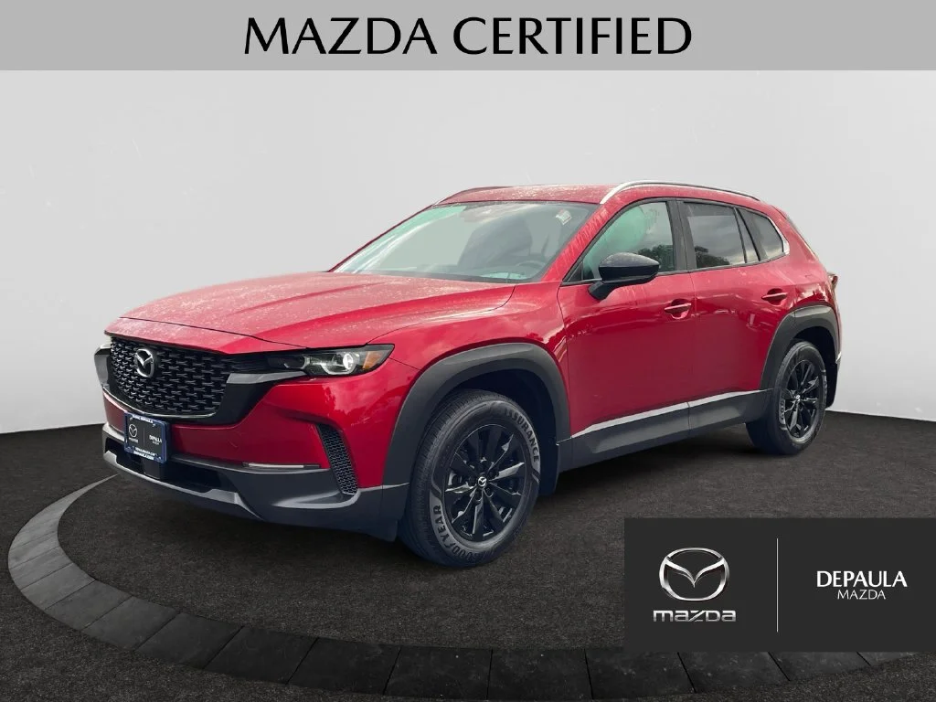 Certified Used 2024 Red Mazda 2.5 S Select Package image 1