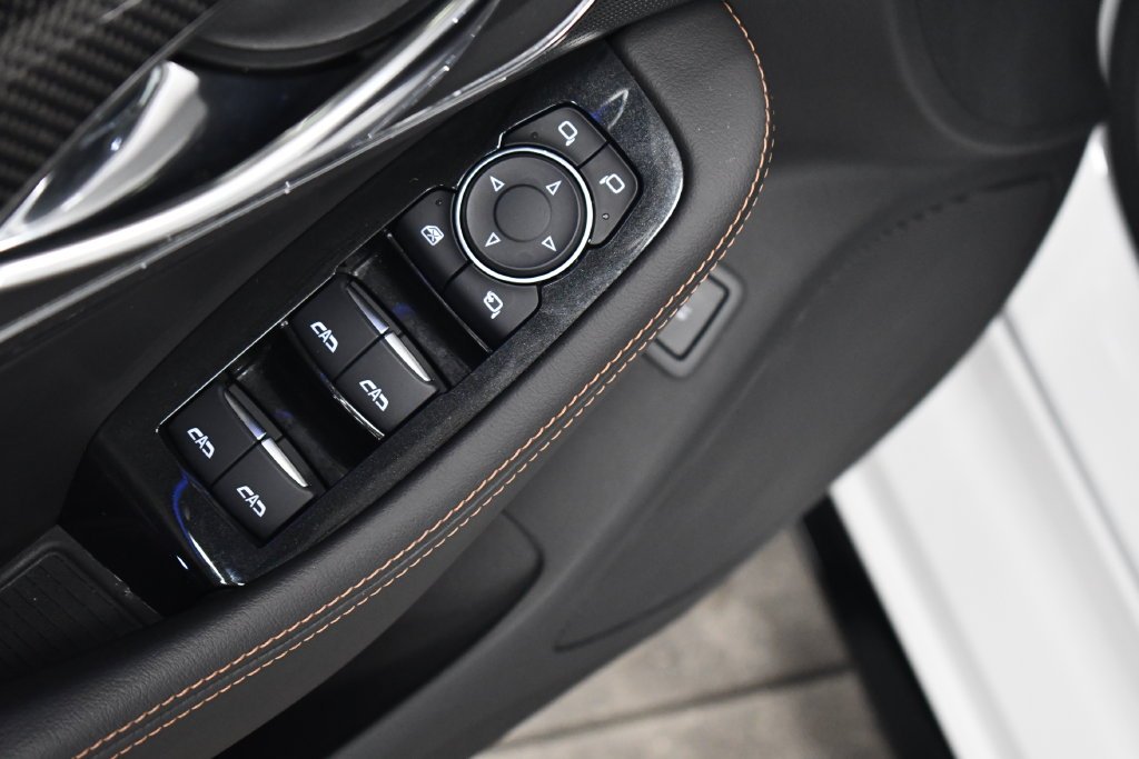 Used 2025 Summit White Cadillac Sport image 15