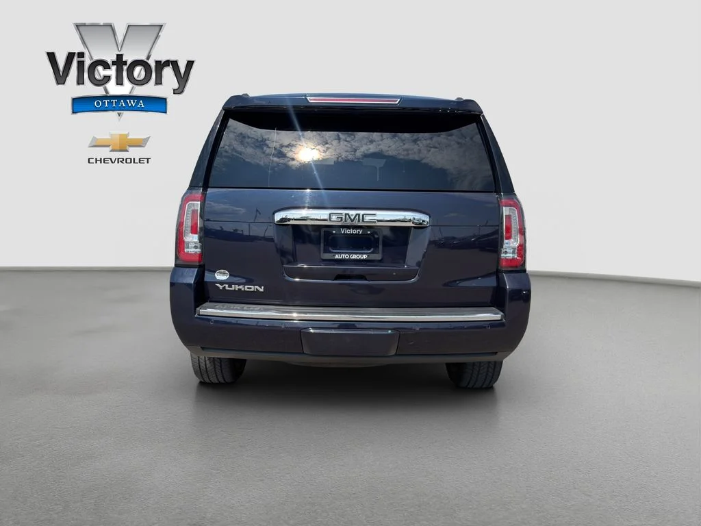 Used 2018 Blue GMC Denali image 5
