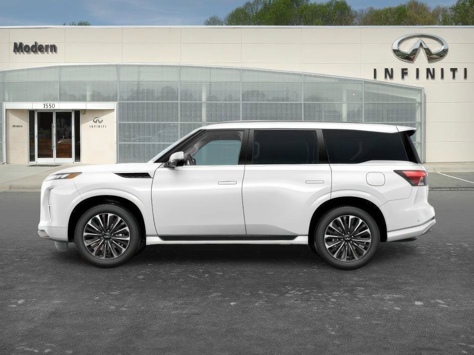 New 2027 Radiant White INFINITI LUXE image 3
