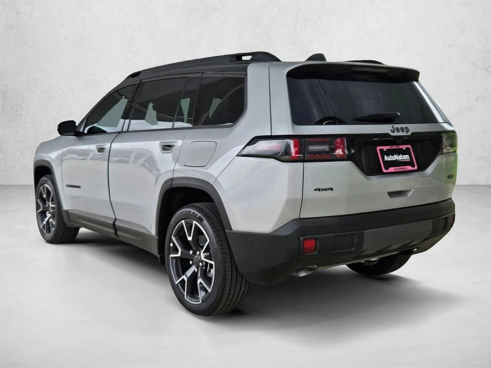 New 2026 Silver Zynith Clear-Coat Exterior Paint Jeep Overland image 9