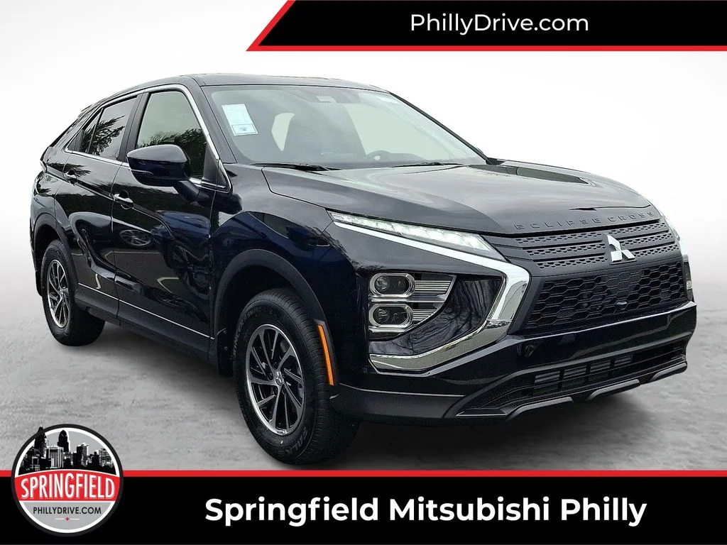 2026 Mitsubishi Eclipse Cross ES S-AWC's photo