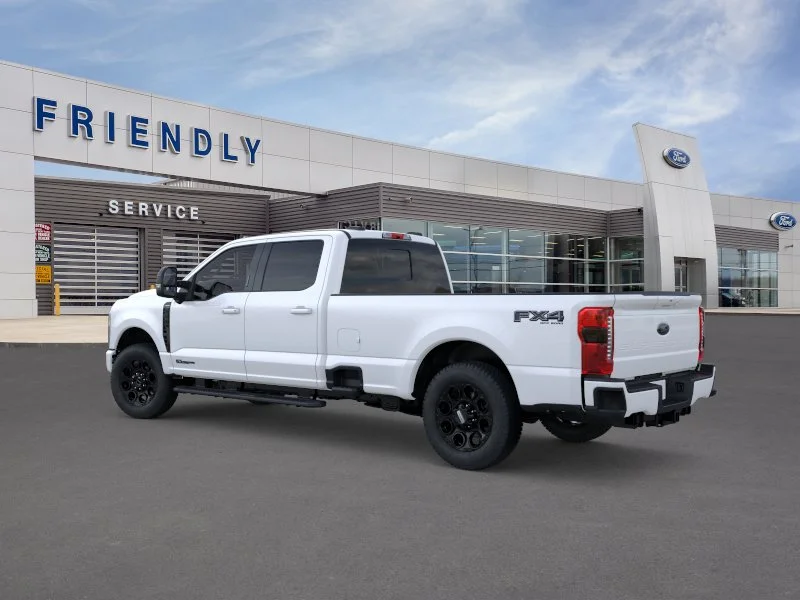New 2026 Star White Metallic Tri-Coat Ford F-250® Lariat® image 41
