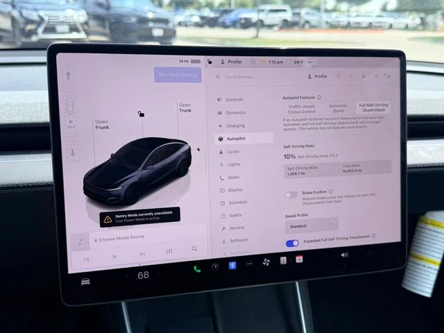 Used 2026 Gray Tesla Long Range image 24